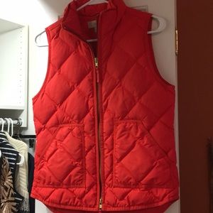 Quilted J.Crew Vest